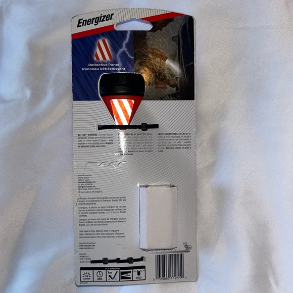 Energizer LED Weather Ready 35h/20 h run time reflective panel lot of 5 - Picture 9 of 11